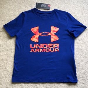 UNDER ARMOUR BOYS’ SHORT SLEEVE TEE